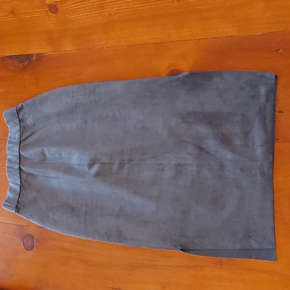 Wilfred Free vegan suede pencil skirt